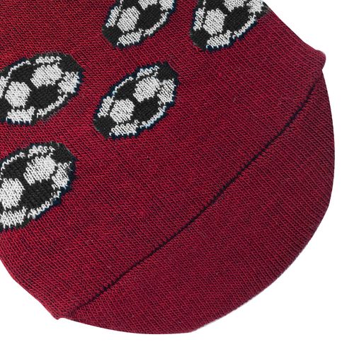 Footies Robert Color Rojo