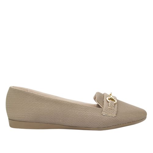 Balerina Miley color camel con textura