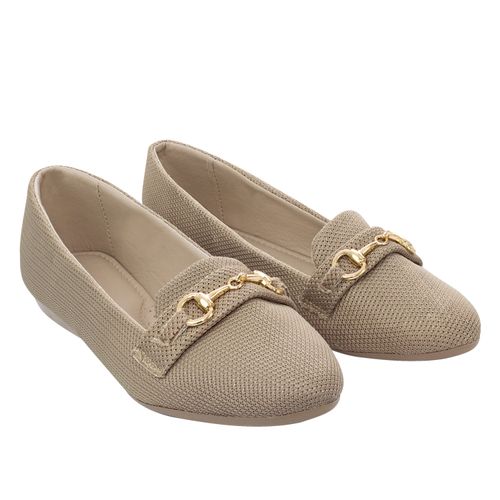 Balerina Miley color camel con textura