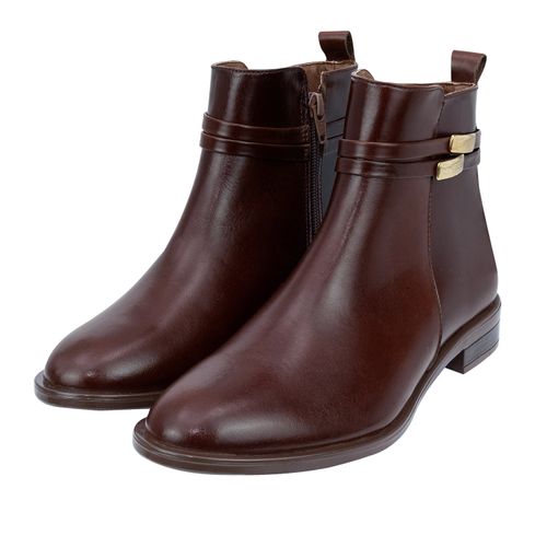 Botín María Color Cognac D08440155554