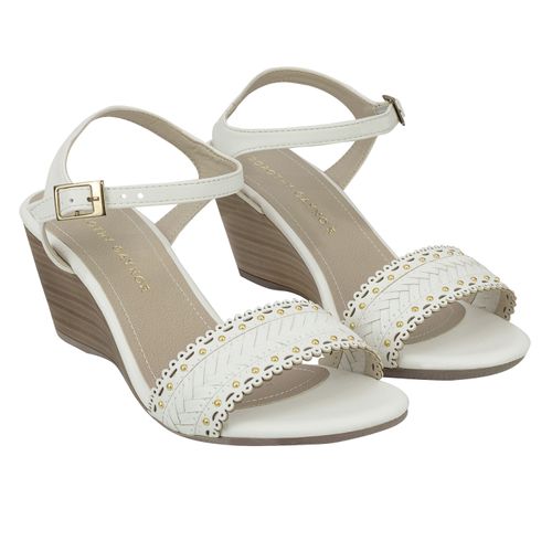 Sandalia Carla Color Blanco D00470120620
