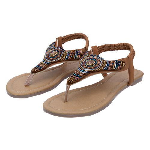 Sandalia Marijo Color Azul Marino D08710150523