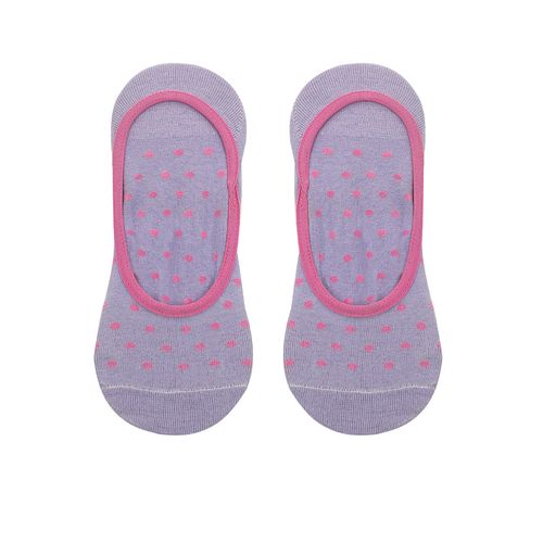Footies Color Morado