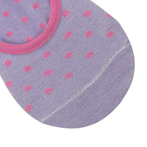 Footies Color Morado