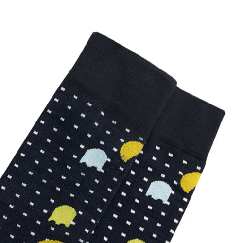 Calcetines Camila Color Azul Marino