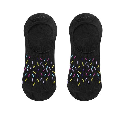 Footies Camila Color Negro