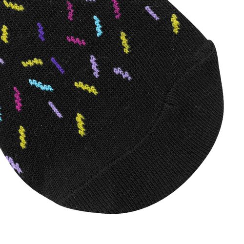 Footies Camila Color Negro