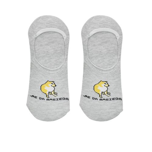 Footies Color Gris Claro