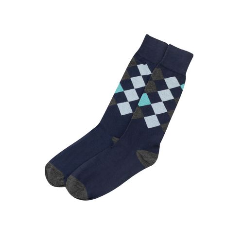 Calcetines Color Azul Marinno