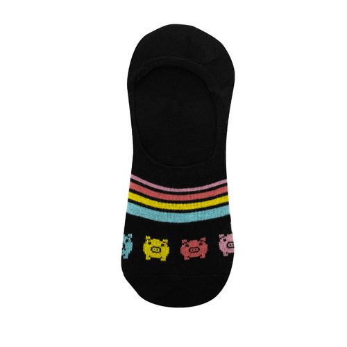 Footies Camila Color Negro