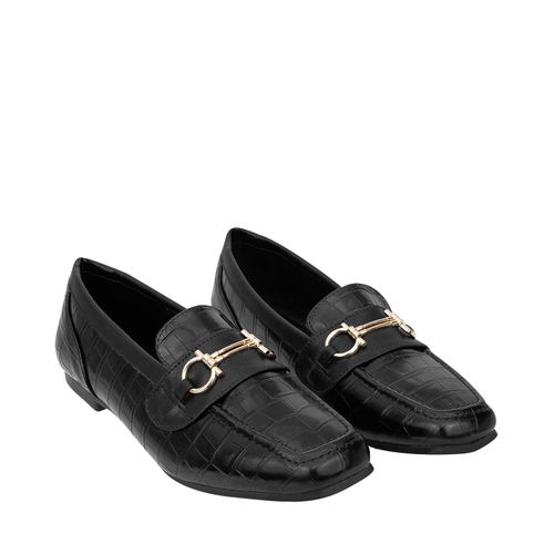 Mocasín Hannah Color Negro D15070064501