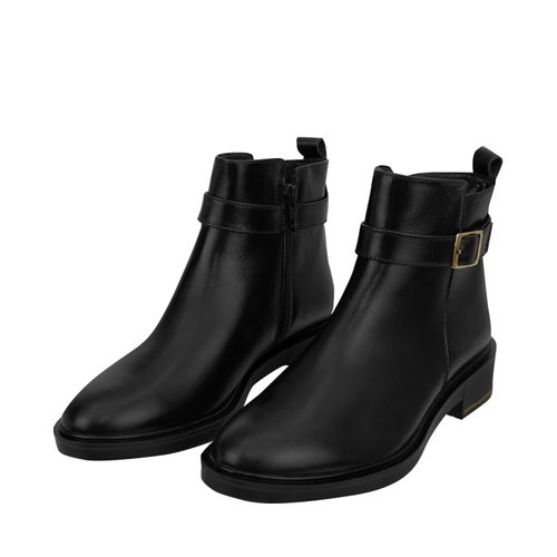 Botín María Color Negro D08440157501