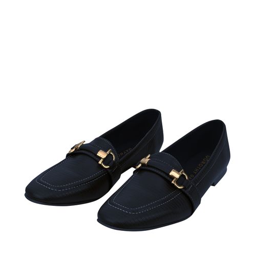 Mocasín Amy Color Azul Marino D15480079523