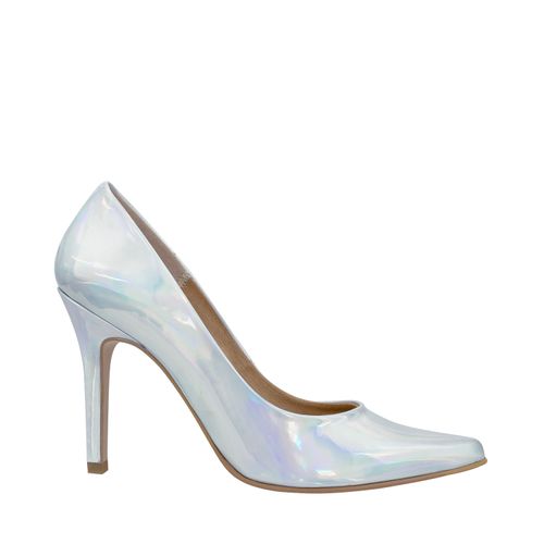 Zapatilla Paulina Color Plata Tornasol D02380187660