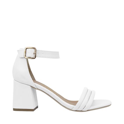Sandalia Paty Color Blanco D16280001620