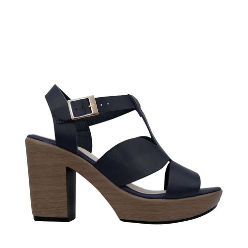 Sandalia Carla Color Azul Marino D00470116523