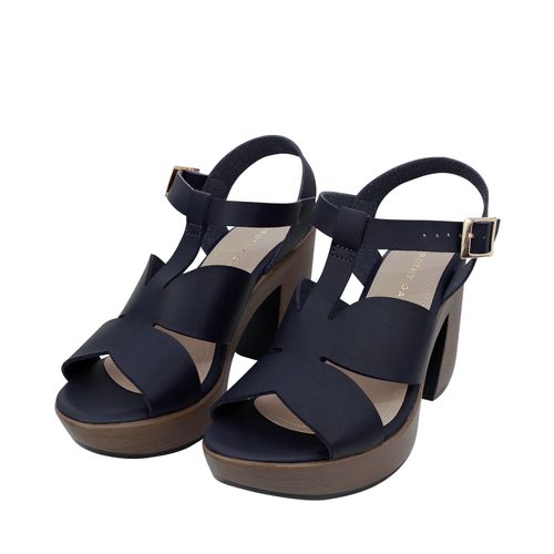 Sandalia Carla Color Azul Marino D00470116523