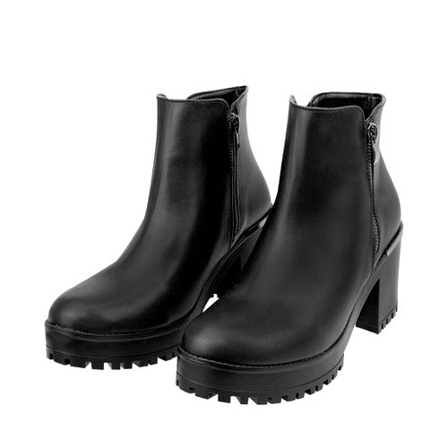 Botín Thalia Color Negro D09980818501