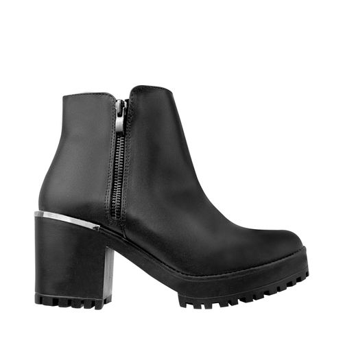 Botín Thalia Color Negro D09980818501