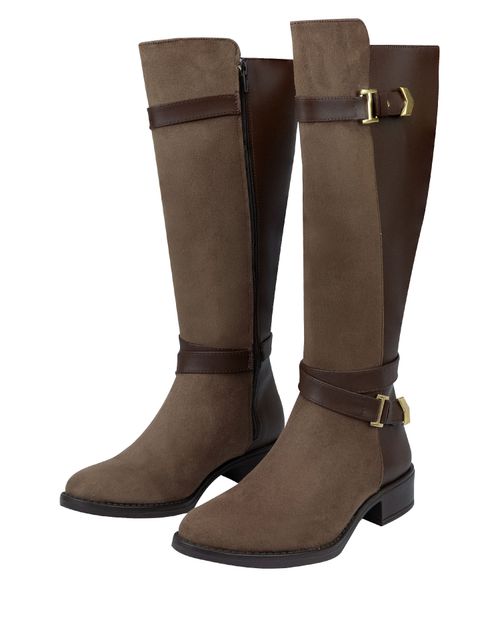 Bota Jennifer Color Café D09980824550