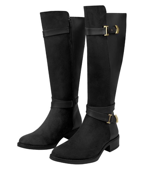 Bota Jennifer Color Negro D09980824501