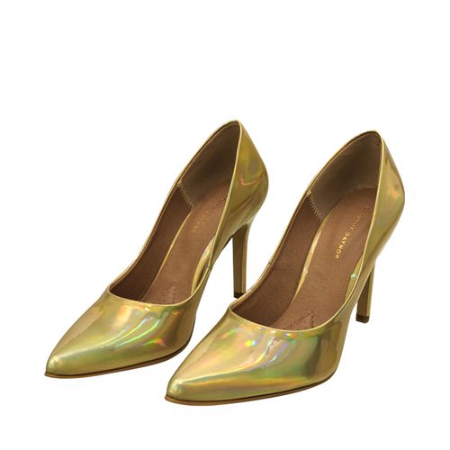 Zapatilla Maribel Color Oro Tornasol D02380187662