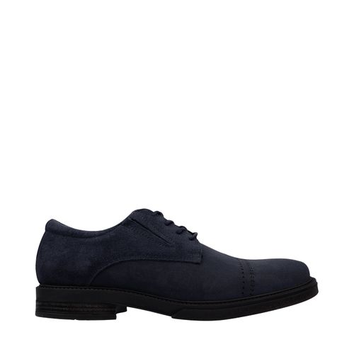 Choclo Axel Color Azul Marino de Piel D06300123523