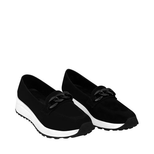 Mocasín Hannah Color Negro D15070062501