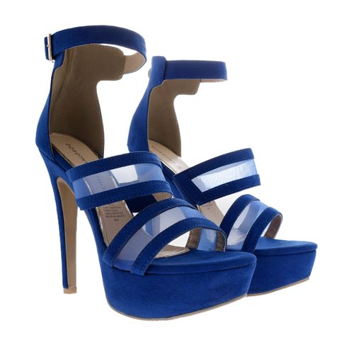 Sandalia Angelina Color Azul Marino D14320147523