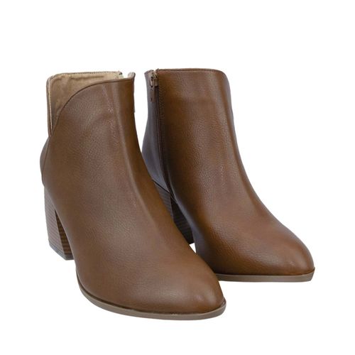 Botín Ivonne Color Cognac D00960598554