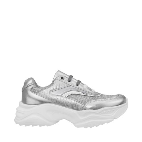 Tenis Alba Color Plata D14290106612