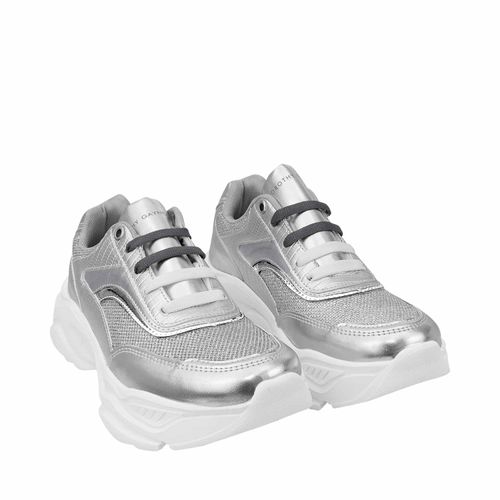 Tenis Alba Color Plata D14290106612