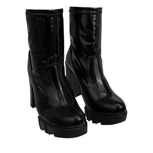 Botín Camila Color Negro D01136340501