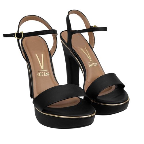 Sandalia Paulette  Color Negro D14240215501