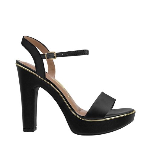 Sandalia Paulette  Color Negro D14240215501