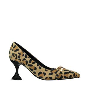 Zapatilla Fabiola Color Café Leopardo D03590199557