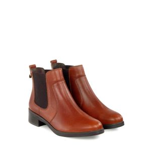 Botín Baker Carlo Rossetti Color Cognac D16420010554