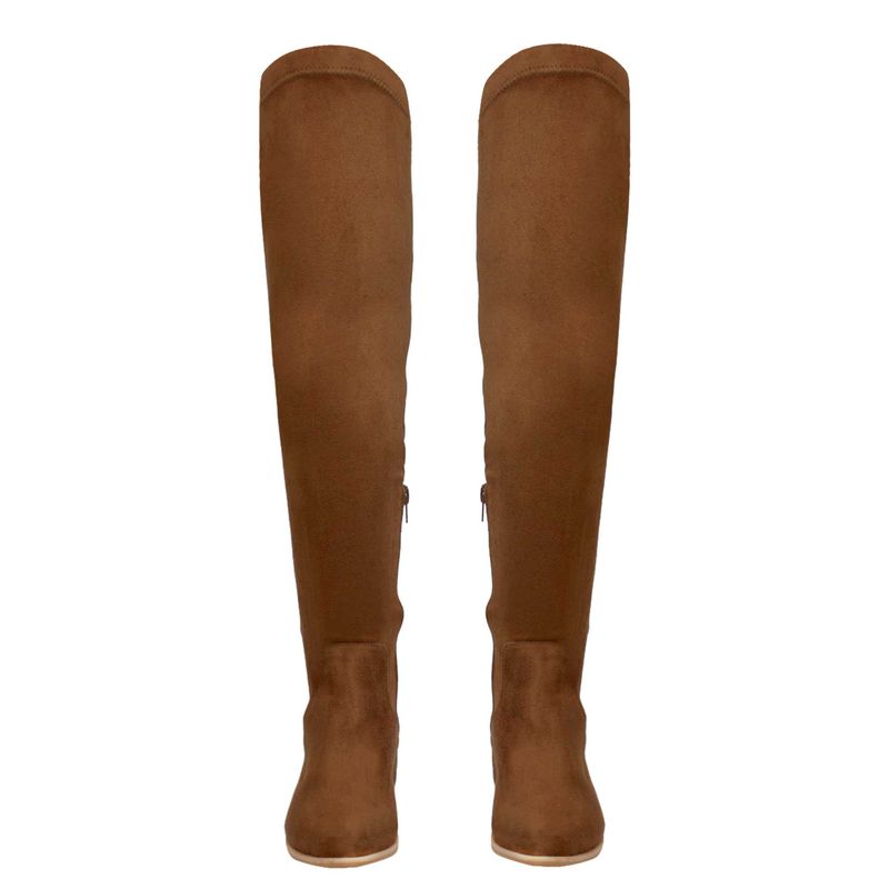 Botas largas camel hot sale