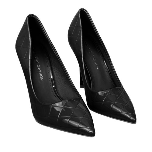 Zapatilla Angela Color Negro D14240223501