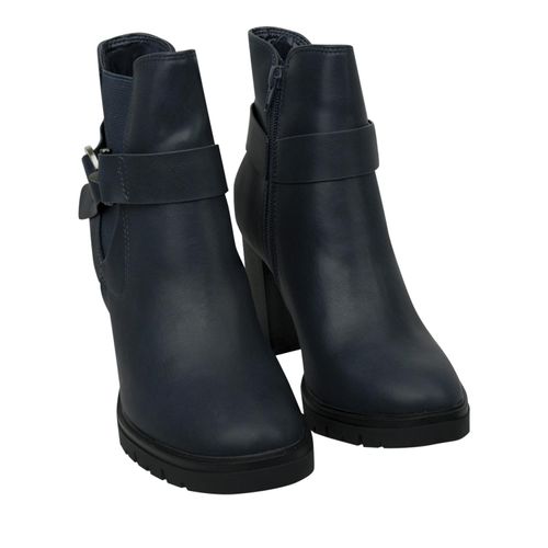 Botín Carol Color Azul Marino D14240222523