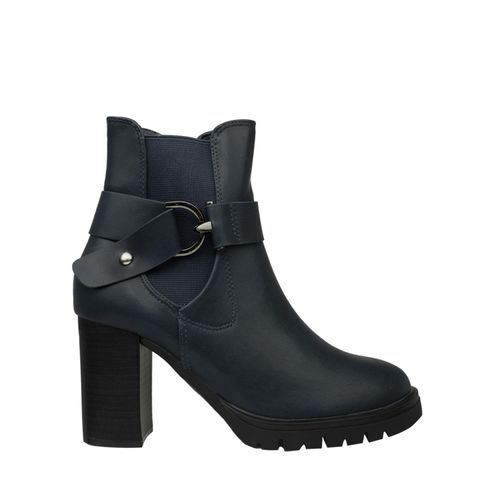 Botín Carol Color Azul Marino D14240222523