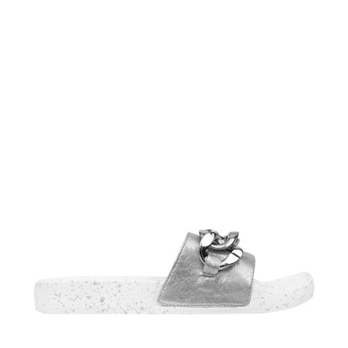 Sandalia Cindy Color Plata D15290041612