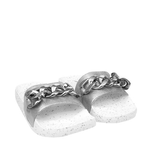 Sandalia Cindy Color Plata D15290041612