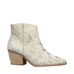 Botín Maria Color Blanco de Piel  D08440163620