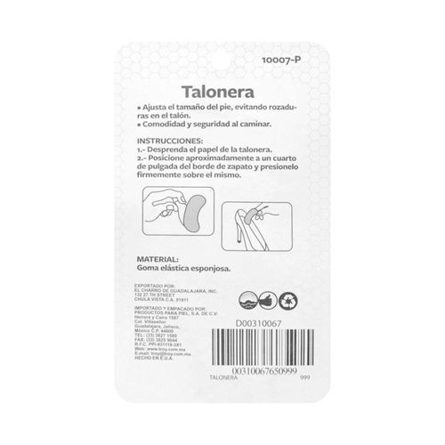 Talonera Color Beige D00310067650