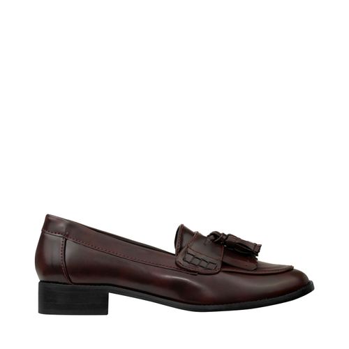 Mocasín Xime Color Vino D02380192532