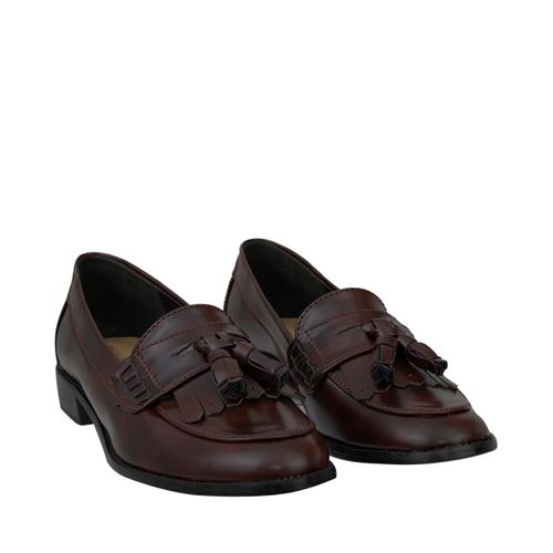 Mocasín Xime Color Vino D02380192532
