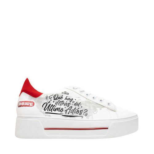Tenis RBD Michelle Color Blanco D16370007620