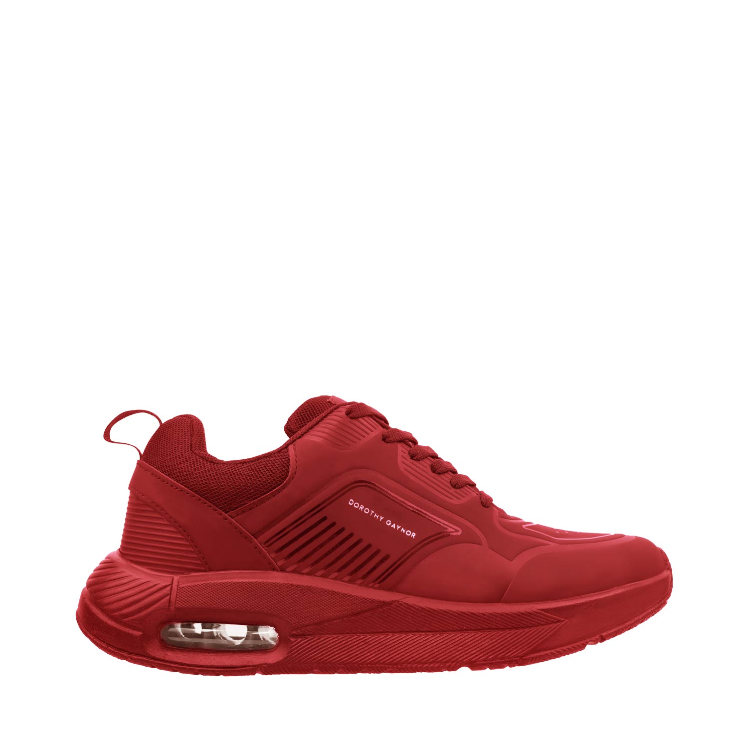 TENIS DEPORTIVOS 017-(386) ROJO CABALLERO