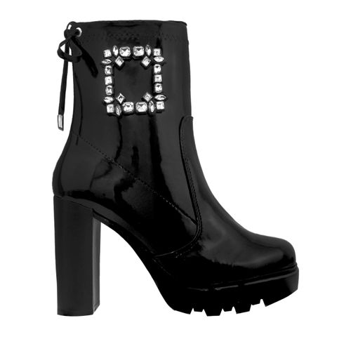Botín Camila Color Negro D01136334501